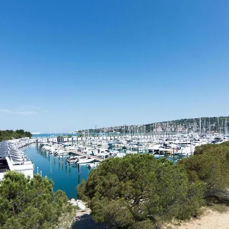 Marina - Seaview Penthouse Burin Apartament Portorož